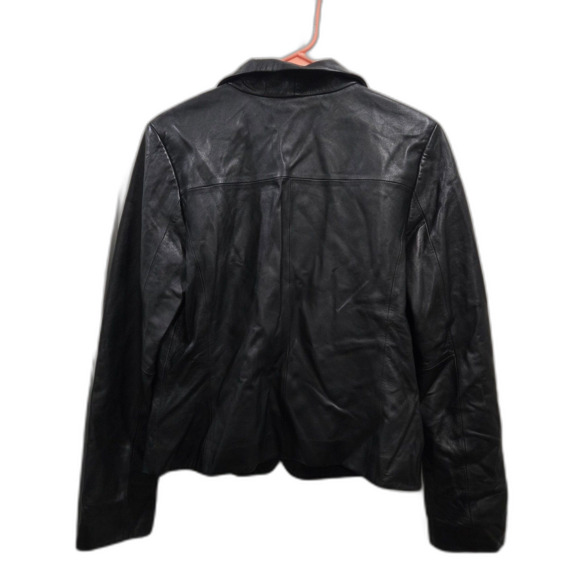 Halogen Buttery Leather Jacket; Medium/Large - Picture 2 of 5